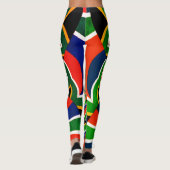 Creëer je eigen prachtige Zuid-Afrika Leggings (Achterkant)