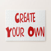 Creëer je eigen puzzel (Horizontaal)