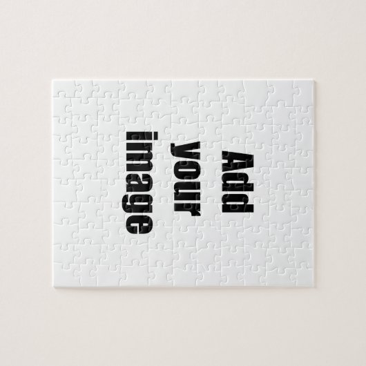 Creëer je eigen puzzel (Horizontaal)