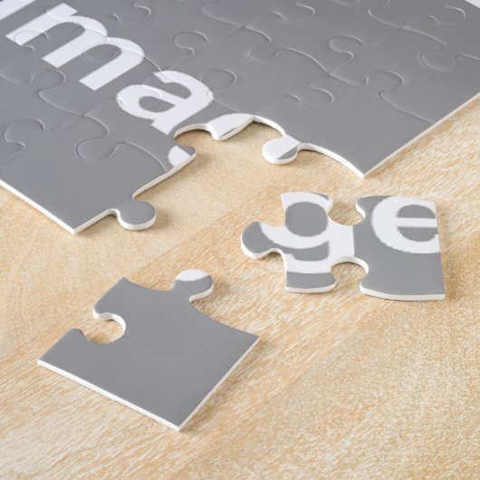 Creëer je eigen puzzel legpuzzel (Zijkant)