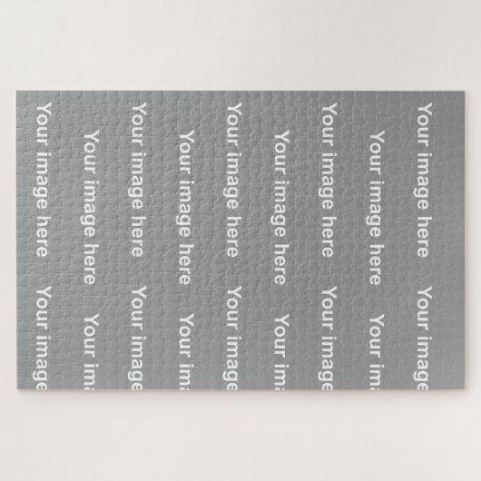 Creëer je eigen puzzel legpuzzel (Horizontaal)