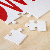 Creëer je eigen puzzel legpuzzel (Zijkant)