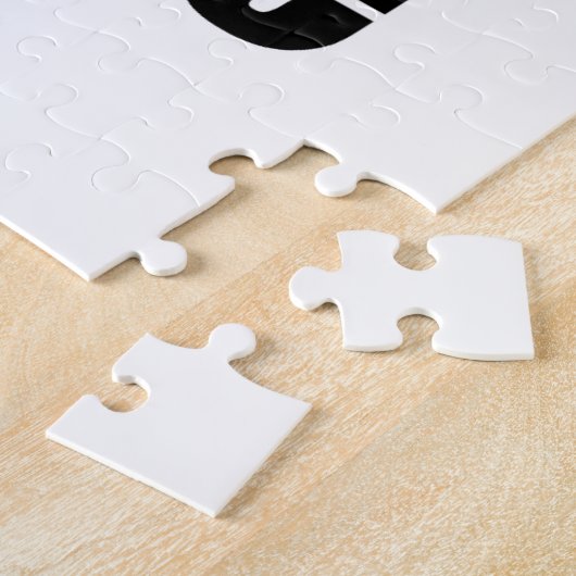 Creëer je eigen puzzel legpuzzel (Zijkant)
