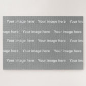 Creëer je eigen puzzel legpuzzel (Horizontaal)