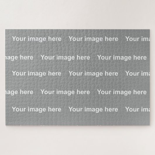 Creëer je eigen puzzel legpuzzel (Horizontaal)