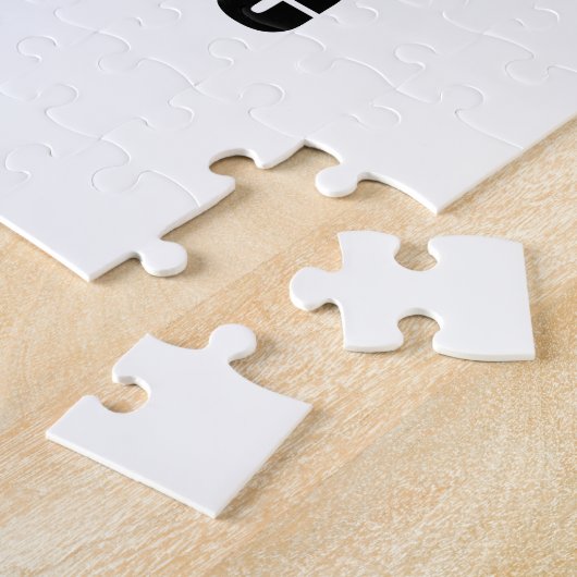 Creëer je eigen puzzel legpuzzel (Zijkant)