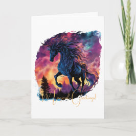 Creëer Je eigen Pyrois Dark Horse Magic Kaart