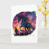 Creëer Je eigen Pyrois Dark Horse Magic Kaart (Gele Bloem)