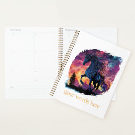 Creëer Je eigen Pyrois Dark Horse Magic Planner