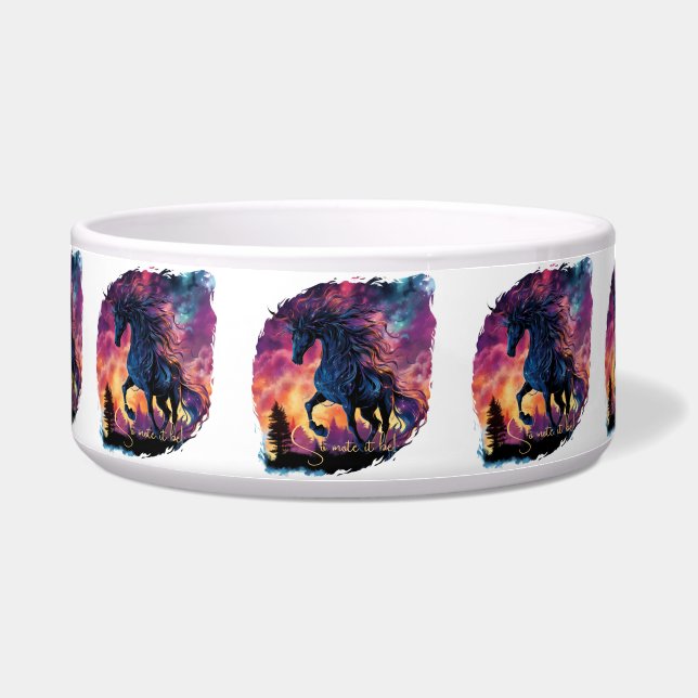 Creëer Je Eigen Pyrois Dark Horse Magic Voerbakje (Voorkant)