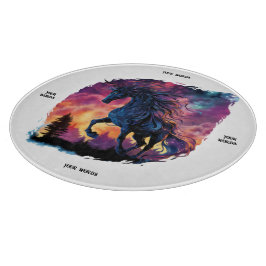 Creëer Je Eigen Pyrois Dark Horse Magie Snijplank
