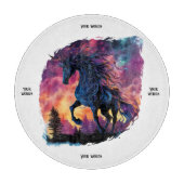 Creëer Je Eigen Pyrois Dark Horse Magie Snijplank (Voorkant)