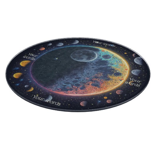 Creëer Je Eigen Regenboog Manen Altaar Snijplank (Hoek)