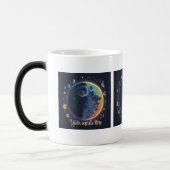 Creëer Je eigen regenboogmanen Magische Mok (Links)