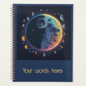 Creëer Je eigen regenboogmanen Planner (Voorkant)