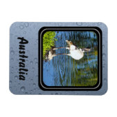 Creëer je eigen reisfotomagneet magneet (Horizontaal)