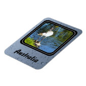 Creëer je eigen reisfotomagneet magneet (Linkerzijde)