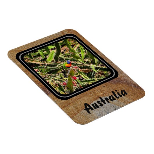 Creëer je eigen reisfotomagneet magneet (Rechterzijde)