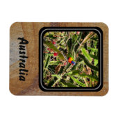 Creëer je eigen reisfotomagneet magneet (Horizontaal)