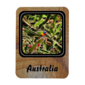 Creëer je eigen reisfotomagneet magneet (Verticaal)