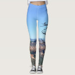 Creëer je eigen reisvakantiefoto leggings<br><div class="desc">Creëer je eigen reisvakantie foto-smokkel. Voeg je eigen foto toe om je te personaliseren.</div>