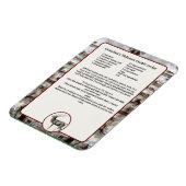 Creëer je eigen rendierhert in het Recipe-keepaard Magneet (Linkerzijde)