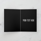 CREËER JE EIGEN RETRO COWBOY CADEAUS FEESTDAGEN KAART (Binnen)