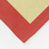 Creëer je eigen Retro Rock muziekdeken Fleece Deken (Hoek)