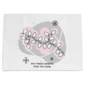 Creëer Je eigen retro-strijkersverlichting Groot Cadeauzakje (Voorkant)