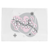 Creëer Je eigen retro-strijkersverlichting Groot Cadeauzakje (Achterkant)