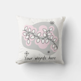 Creëer Je eigen retro-strijkersverlichting Kussen