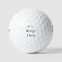 Creëer Je eigen rixon Zacht Voel Golf Ball Golfballen