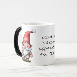 Creëer je eigen rode gnoom kerst magische mok