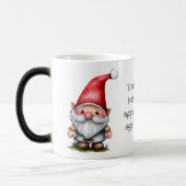 Creëer je eigen rode gnoom kerst magische mok (Links)