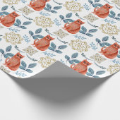 Creëer je eigen rode kat cadeaupapier (Hoek)