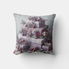 Creëer je eigen romantische Paarse Cadeaus Kussen