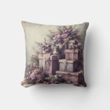 Creëer Je eigen romantische roze en Paarse Cadeaus