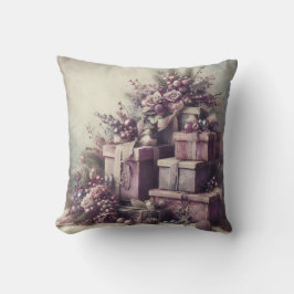 Creëer Je eigen romantische roze en Paarse Cadeaus Kussen