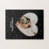 Creëer Je eigen Romantische trouwfoto Legpuzzel (Horizontaal)