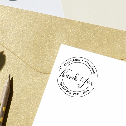 Creëer Je eigen rondreis bedankt Rubberstempel