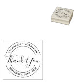 Creëer Je eigen rondreis bedankt Rubberstempel (Gestempeld)