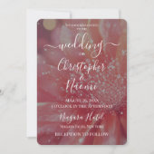 Creëer je eigen roze fantasybloem kaart (Voorkant)