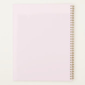 Creëer Je eigen roze liefdeskaars Planner (Achterkant)