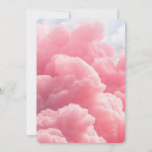 Creëer je eigen roze wolken kaart (Achterkant)