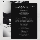 Creëer je eigen ruimte robot menu (Voorkant / Achterkant)