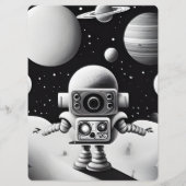 Creëer je eigen ruimte robot menu (Achterkant)