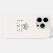 Creëer Je Eigen Rust Minimalistische Motiverende i Case-Mate iPhone Case (Achterkant (horizontaal))