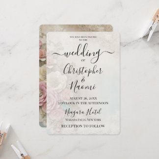 Creëer Je eigen rustieke Shabby Chic Papieren Bloe Kaart