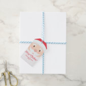 Creëer je eigen Santa Gift labels Cadeaulabel (Met Touw)