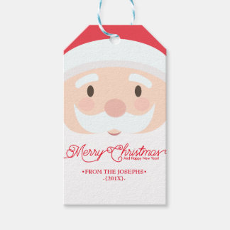 Creëer je eigen Santa Gift labels Cadeaulabel